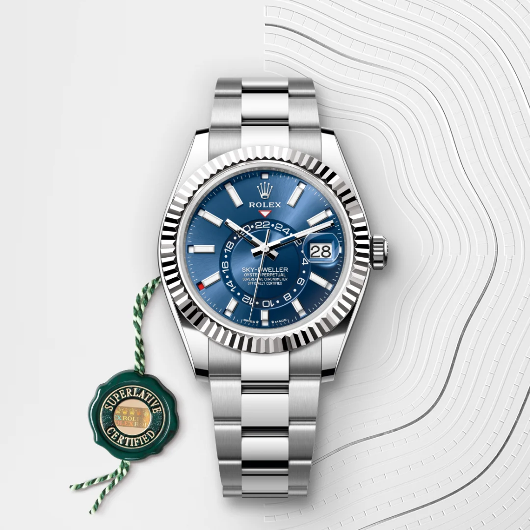 Rolex Sky-Dweller Sky-Dweller - Louis Julian