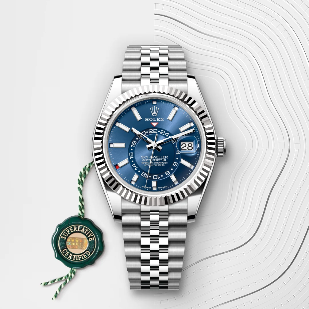 Rolex Sky-Dweller Sky-Dweller - Louis Julian