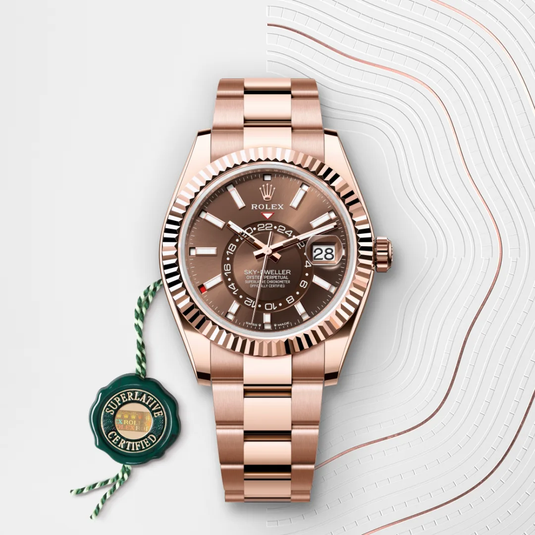Rolex Sky-Dweller Sky-Dweller - Louis Julian