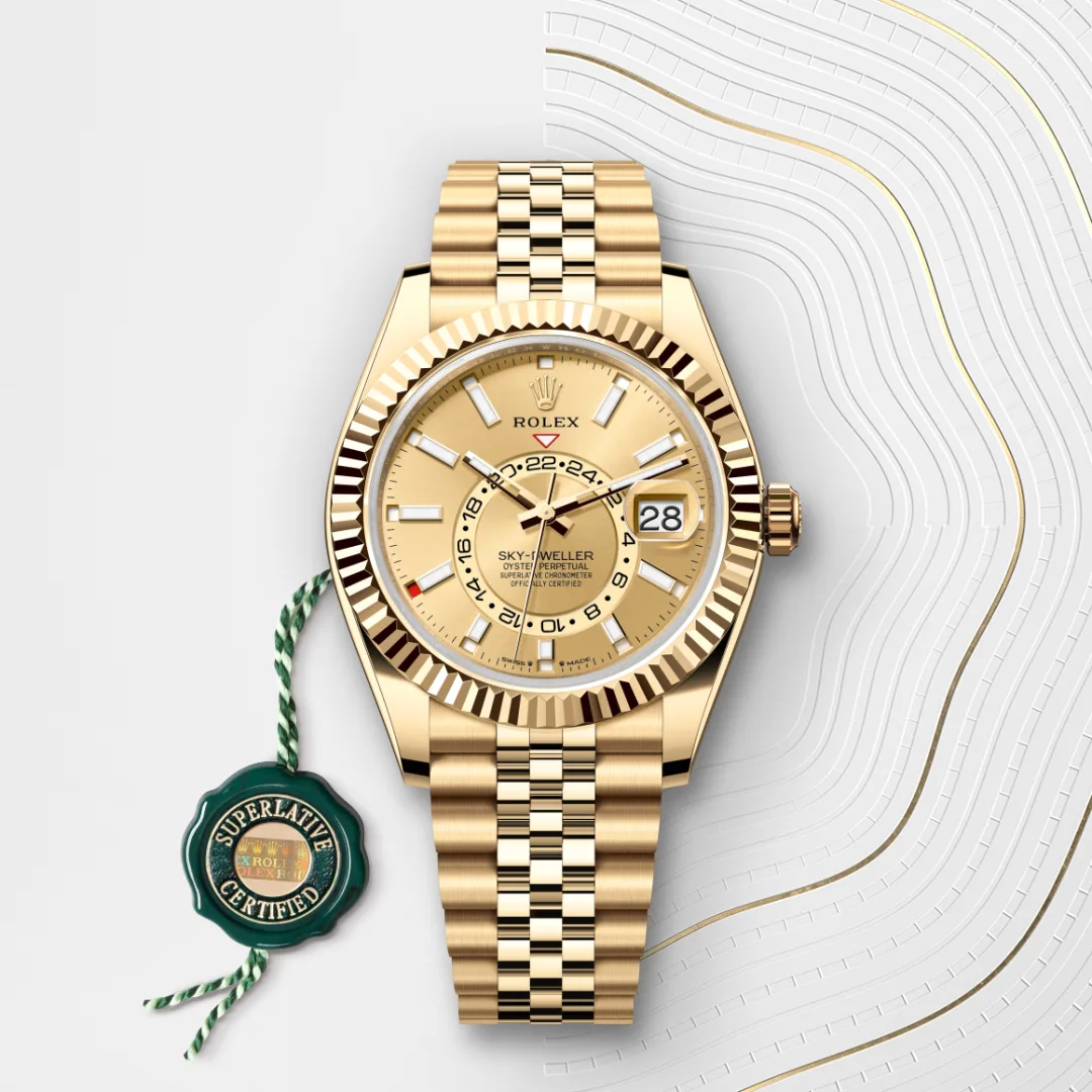 Rolex Sky-Dweller Sky-Dweller - Louis Julian