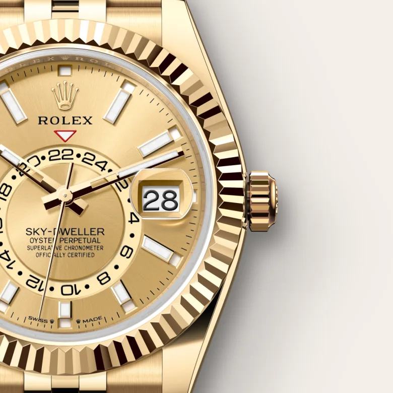 Rolex Sky-Dweller Sky-Dweller - Louis Julian