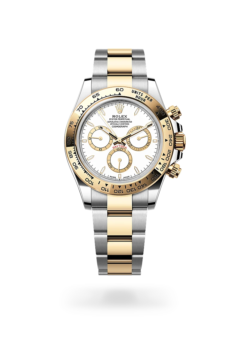 Rolex Cosmograph Daytona, Oyster, 40 mm, acier Oystersteel et or jaune, M126503-0001