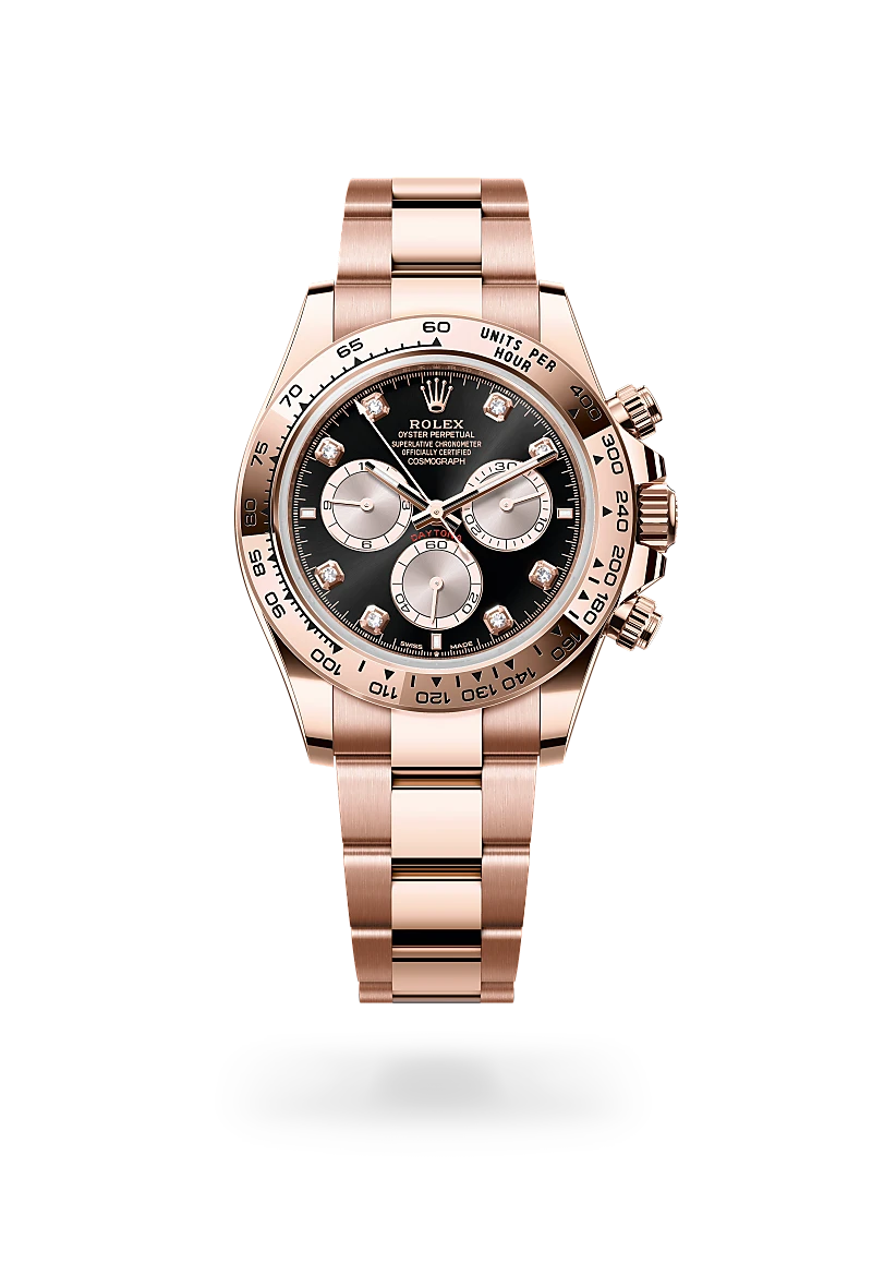 Rolex Cosmograph Daytona, Oyster, 40 mm, or Everose, M126505-0002