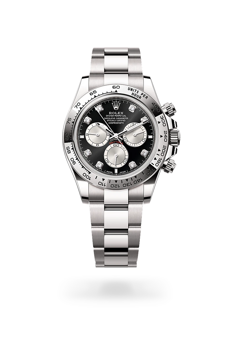 Rolex Cosmograph Daytona Oyster, 40 mm, or gris