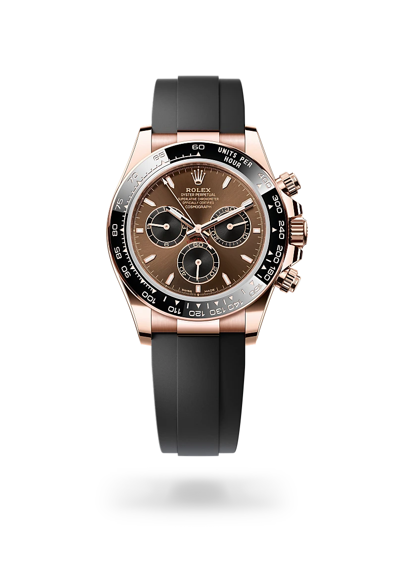 Rolex Cosmograph Daytona Oyster, 40 mm, or Everose