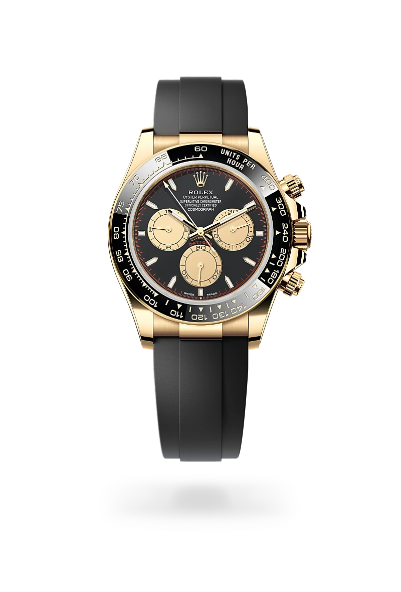 Rolex Cosmograph Daytona, Oyster, 40 mm, or jaune, M126518LN-0004