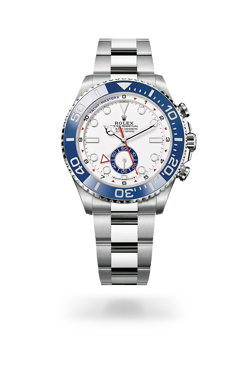Rolex Yacht-Master II, Oyster, 44 mm, acier Oystersteel, M126680-0001