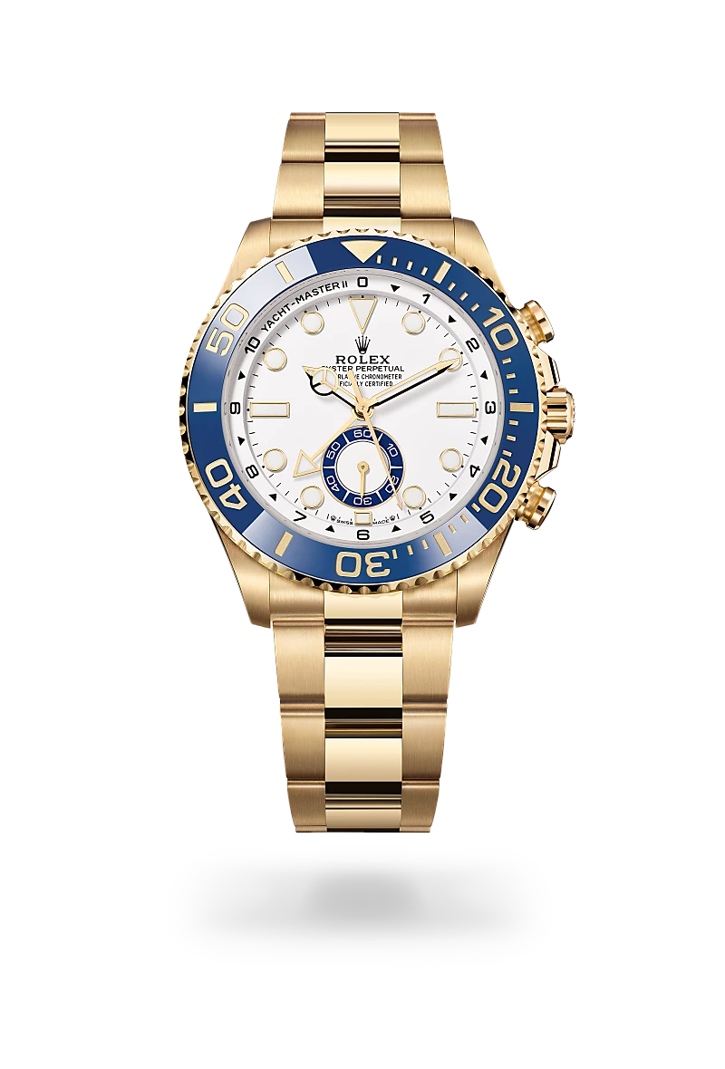 Rolex Yacht-Master II, Oyster, 44 mm, or jaune, M126688-0001