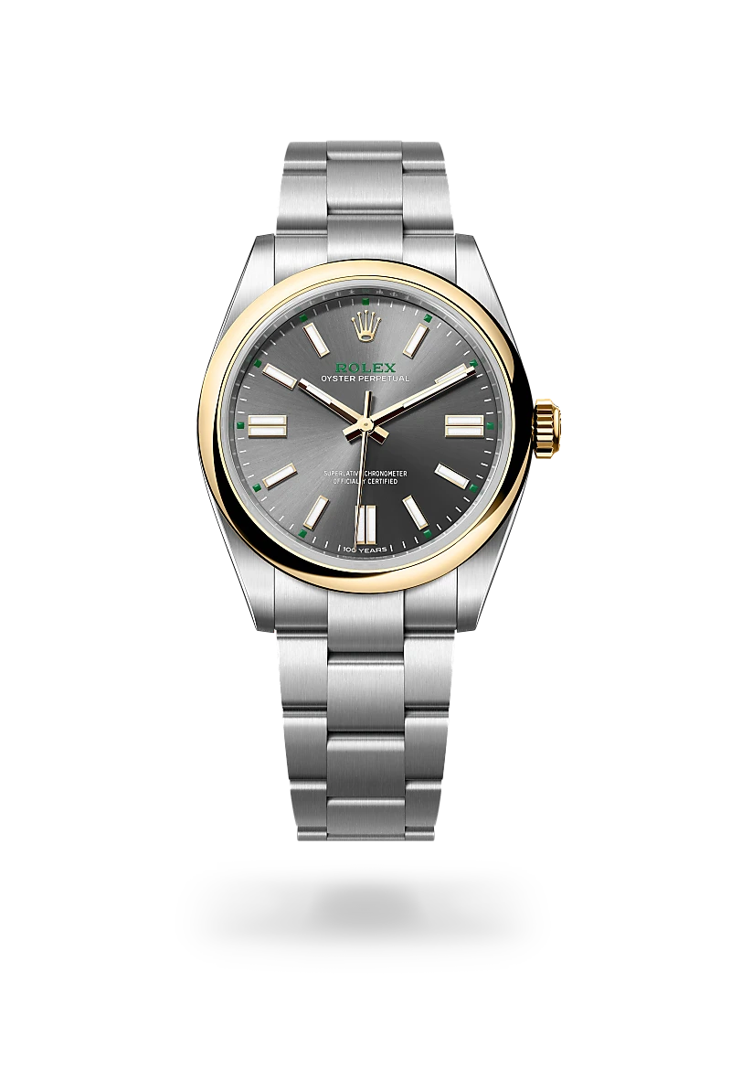 Rolex Oyster Perpetual 41, Oyster, 41 mm, acier Oystersteel et or jaune, M134303-0001