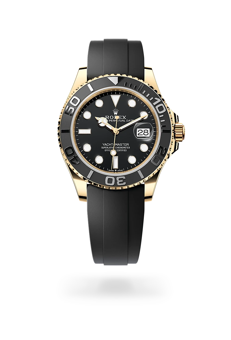Rolex Yacht-Master 42, Oyster, 42 mm, or jaune, M226658-0001