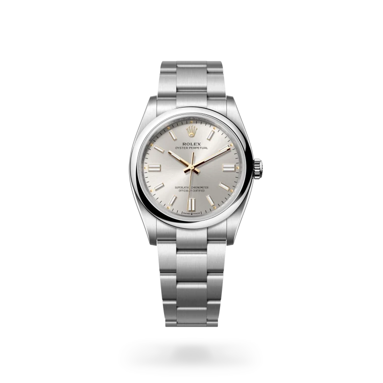 Rolex Oyster Perpetual 36 en Acier Oystersteel, M126000-0001