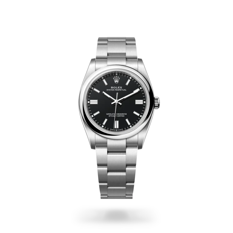 Rolex Oyster Perpetual 36 en Acier Oystersteel, M126000-0014