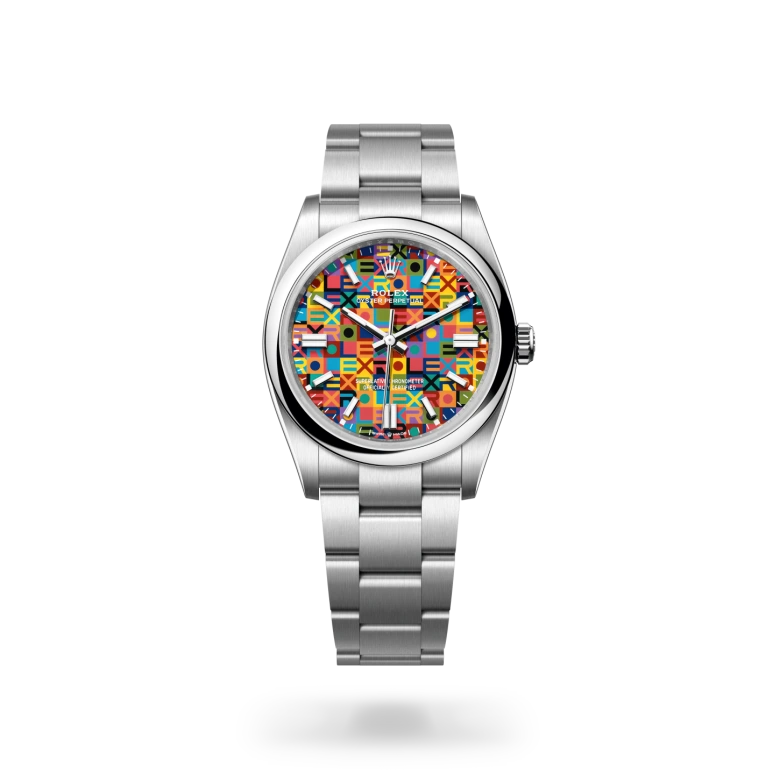 Rolex Oyster Perpetual 36 en Acier Oystersteel, M126000-0016