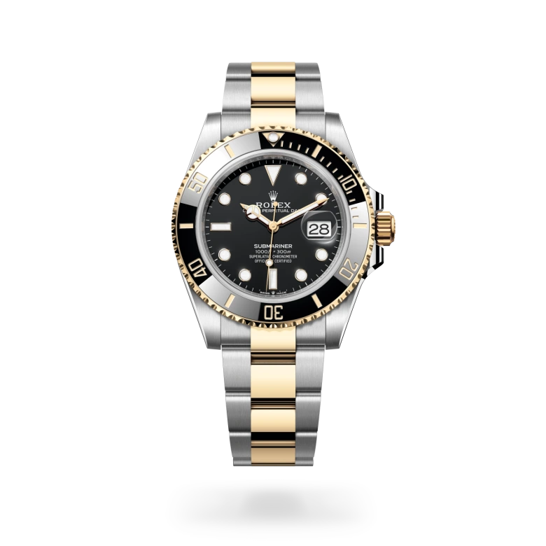 Rolex Submariner Date in Yellow Rolesor – combination of Oystersteel and yellow gold, M126613LN-0002
