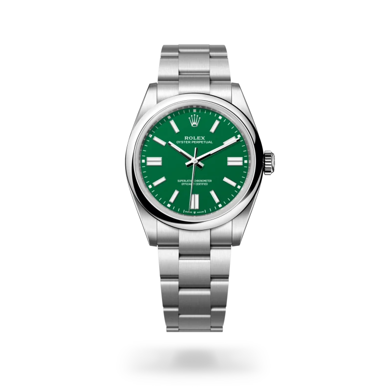 Rolex Oyster Perpetual 41 en Acier Oystersteel, M134300-0004