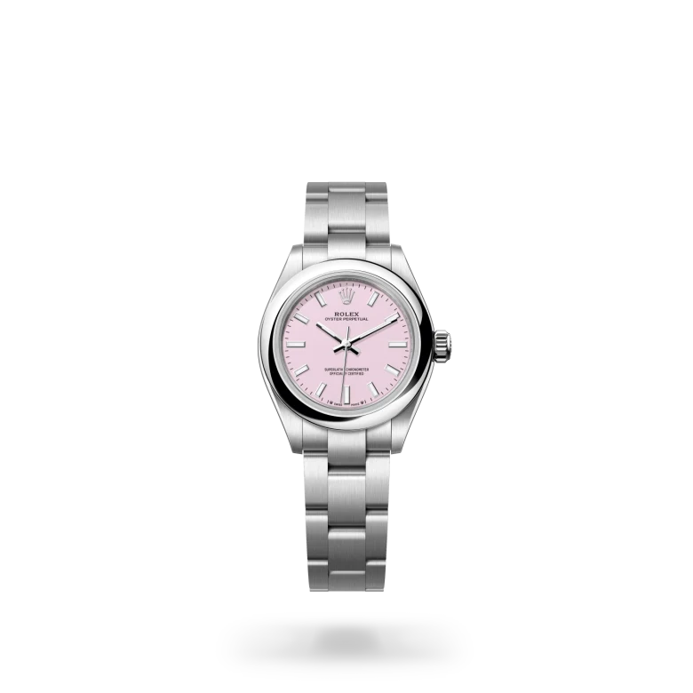 Rolex Oyster Perpetual 28 en Acier Oystersteel, M276200-0009