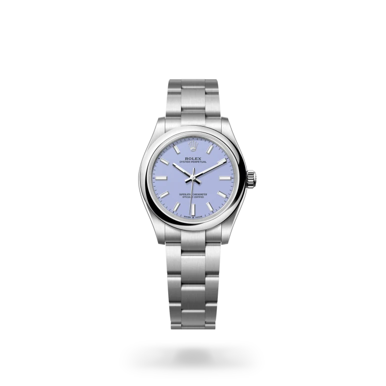 Rolex Oyster Perpetual 31 en Acier Oystersteel, M277200-0014