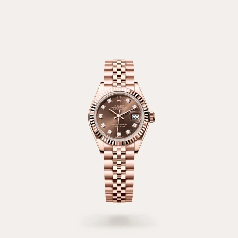 Rolex Lady-Datejust in Or Everose 18 ct, M279175-0010
