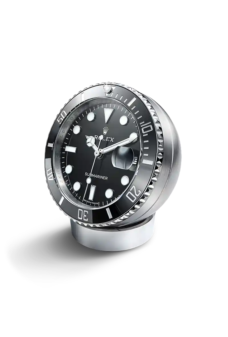 Rolex Submariner Date desk clock, Oystersteel, C909010LN-0001