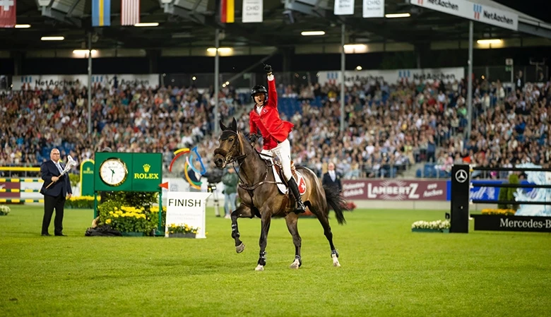 Rolex Grand Slam of Show Jumping - Auberi