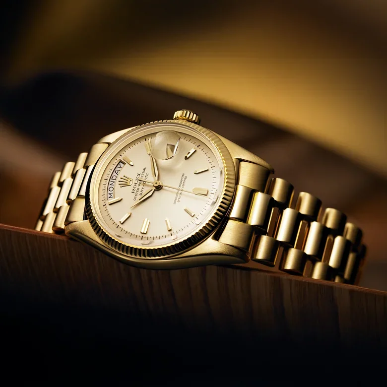 Une montre RCPO de la collection day_date