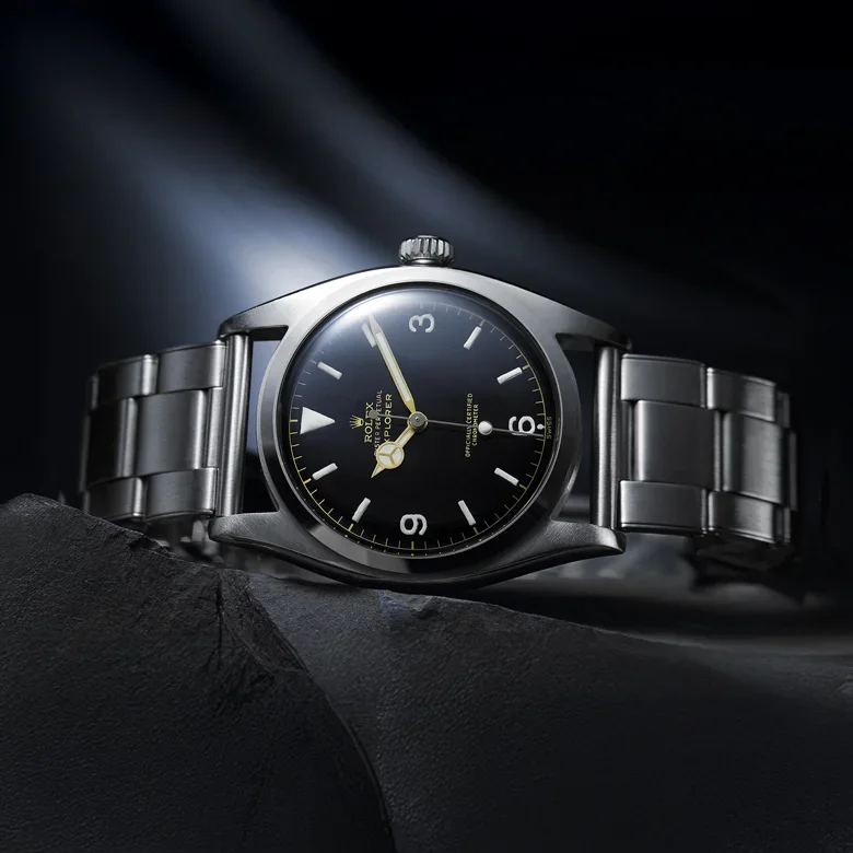 Une montre RCPO de la collection explorer