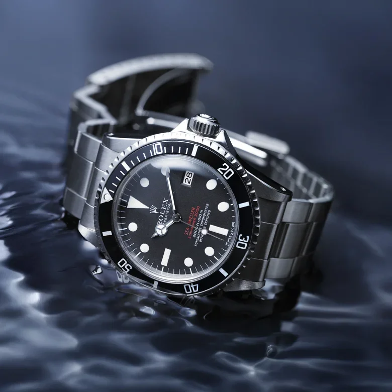 Une montre RCPO de la collection sea_dweller